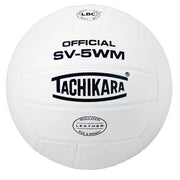 Performance Volleyball - Full Grain Leather - White