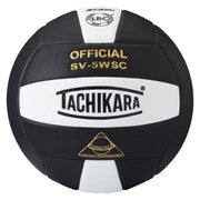 Competition Volleyball - Sensi-Tec Microfiber Composite - Black/White