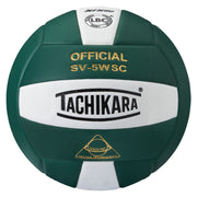 Competition Volleyball - Sensi-Tec Microfiber Composite - Dark Green/White