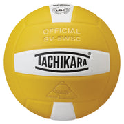 Competition Volleyball - Sensi-Tec Microfiber Composite - Gold/White