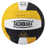 Competition Volleyball - Sensi-Tec Microfiber Composite - Gold/White/Black