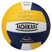 Competition Volleyball - Sensi-Tec Microfiber Composite - Gold/White/Navy