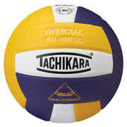 Competition Volleyball - Sensi-Tec Microfiber Composite - Gold/White/Purple