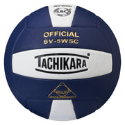 Competition Volleyball - Sensi-Tec Microfiber Composite - Navy/White