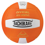 Competition Volleyball - Sensi-Tec Microfiber Composite - Orange/White