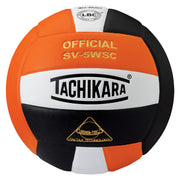 Competition Volleyball - Sensi-Tec Microfiber Composite - Orange/White/Black