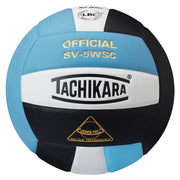 Competition Volleyball - Sensi-Tec Microfiber Composite - Powder Blue/White/Black
