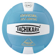 Competition Volleyball - Sensi-Tec Microfiber Composite - Powder Blue/White