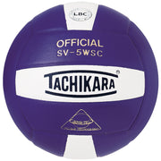 Competition Volleyball - Sensi-Tec Microfiber Composite - Purple/White
