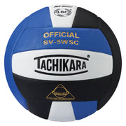 Competition Volleyball - Sensi-Tec Microfiber Composite - Royal/White/Black
