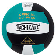 Competition Volleyball - Sensi-Tec Microfiber Composite - Teal/White/Black
