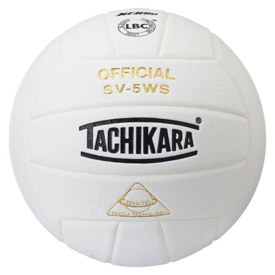 Competition Volleyball - Sensi-Tec Microfiber Composite - White