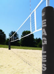 Centerline Sand Volleyball System, Black