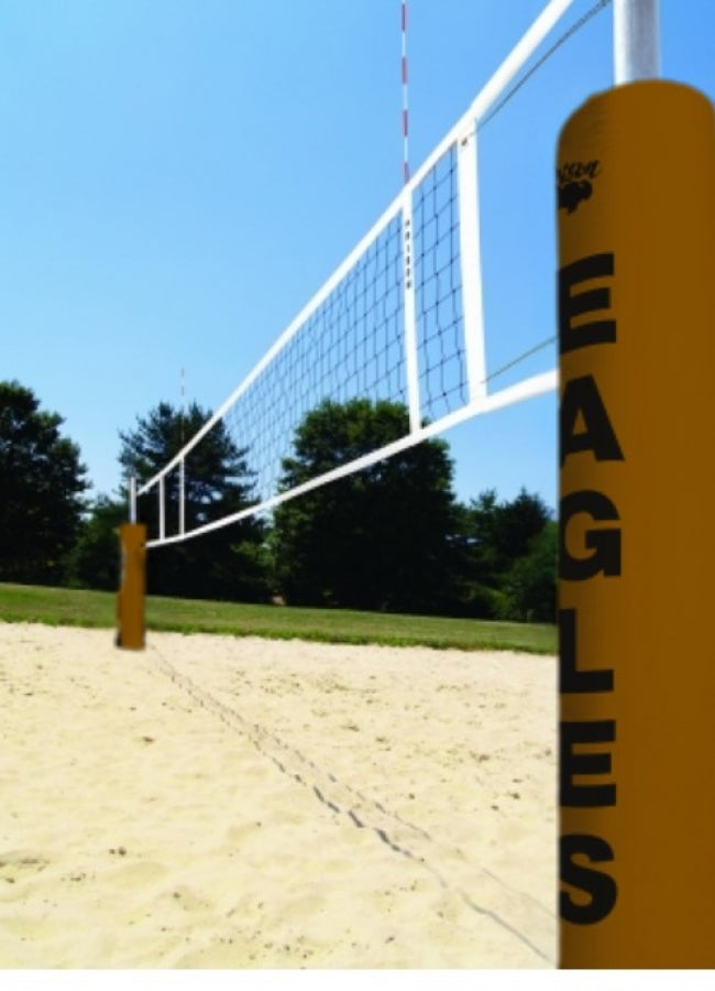 Centerline Sand Volleyball System, Burnt Orange