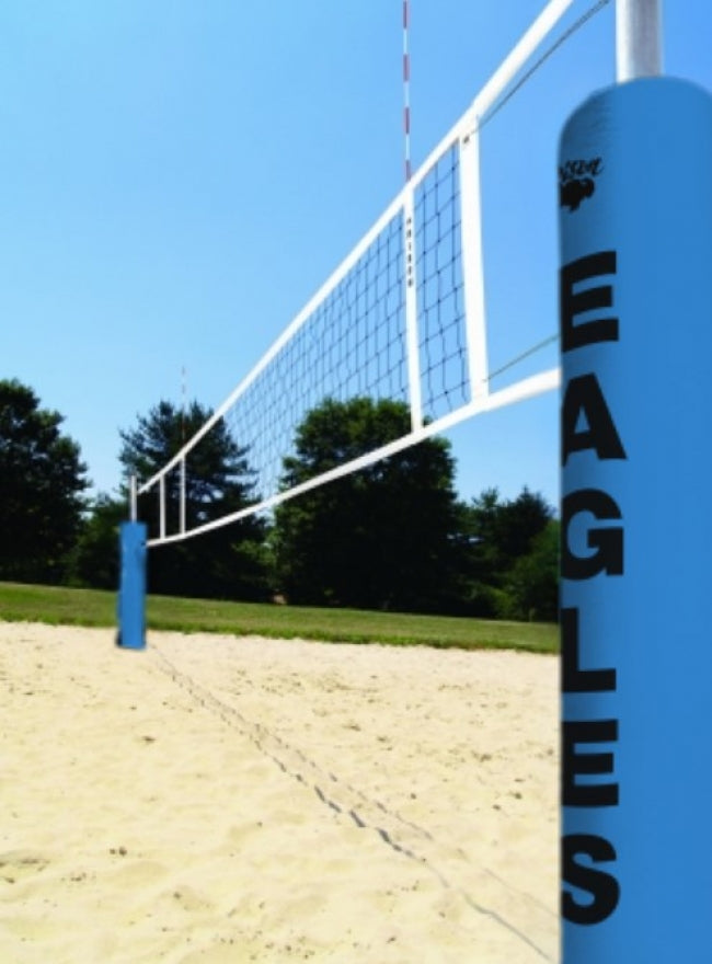 Centerline Sand Volleyball System, Columbia Blue