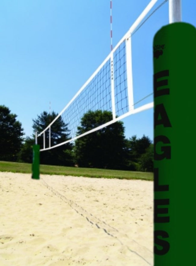 Centerline Sand Volleyball System, Forest Green