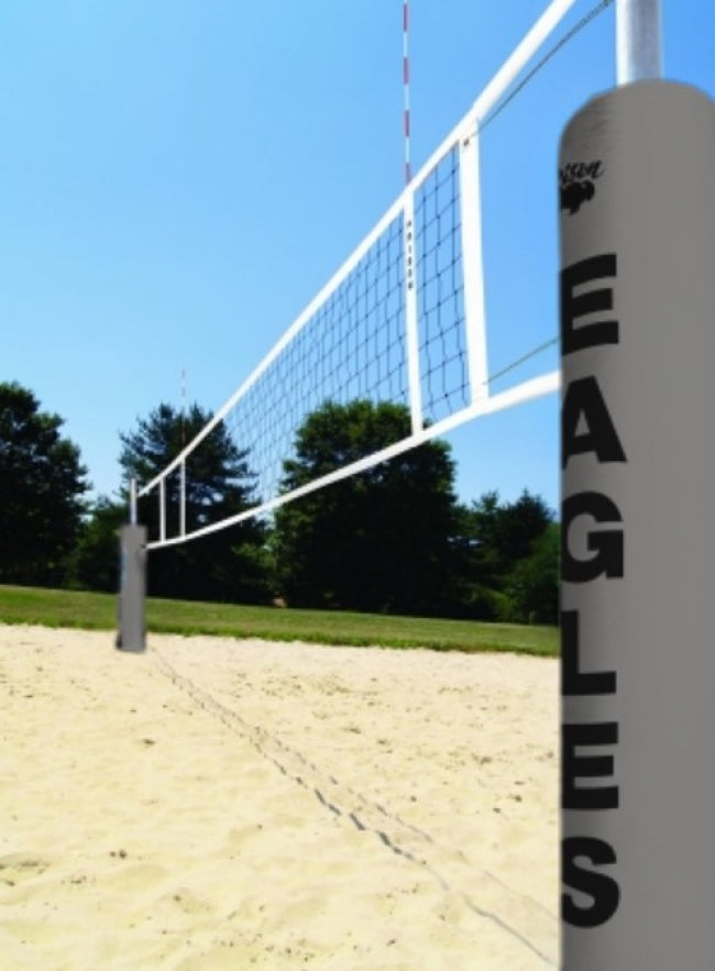 Centerline Sand Volleyball System, Gray