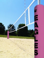 Centerline Sand Volleyball System, Pink