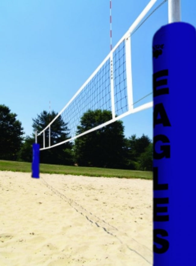 Centerline Sand Volleyball System, Royal Blue