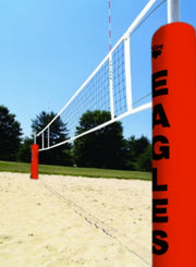 Centerline Sand Volleyball System, Scarlet Red