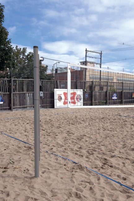 Match Point Aluminum Recreational Sand Volleyball System