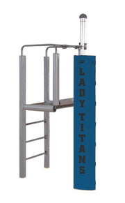 Sand Volleyball Official's Platform w/Gray Padding - Royal