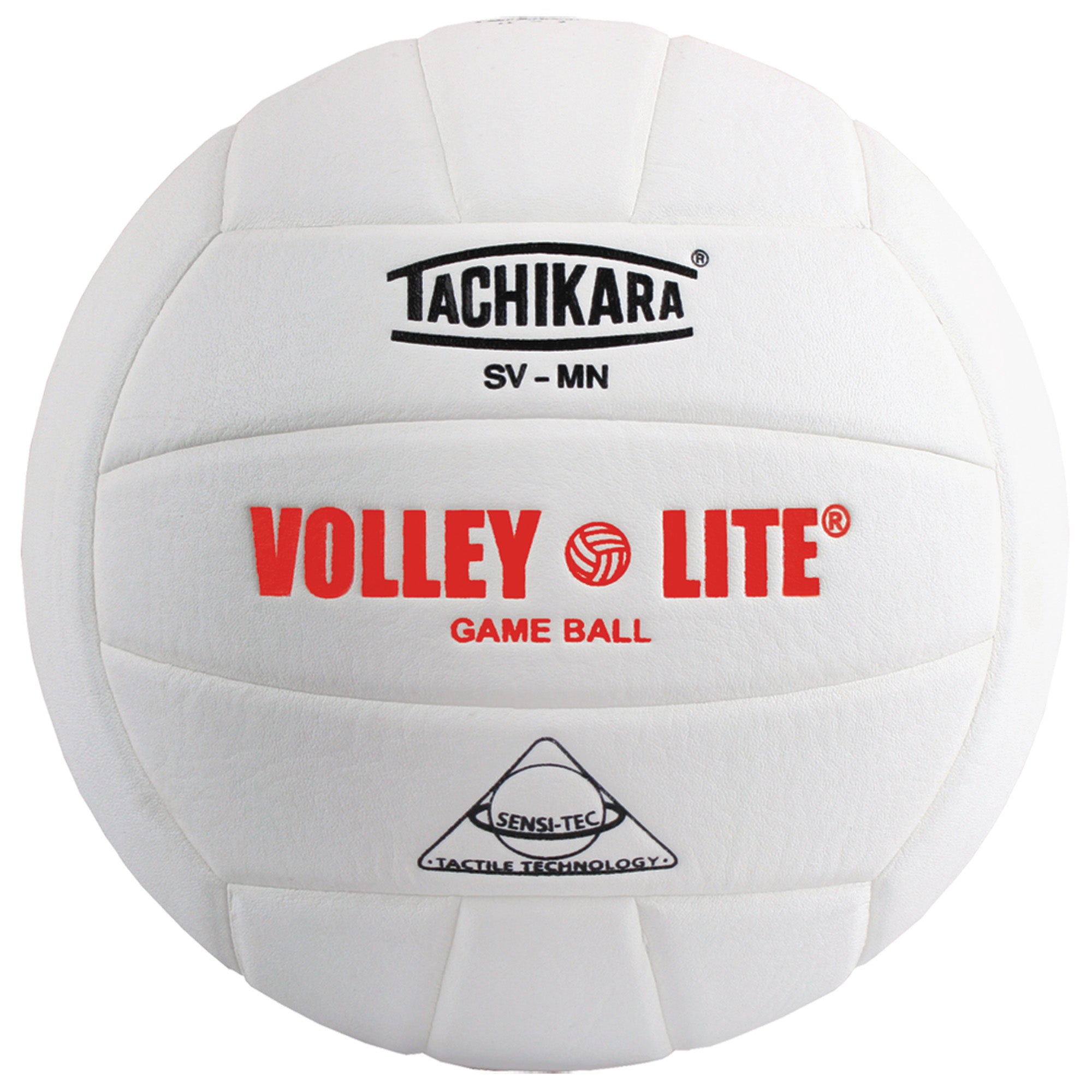 Training Volleyball - "VOLLEY-LITE" Lightweight / Sensi-Tec Microfiber Composite - White