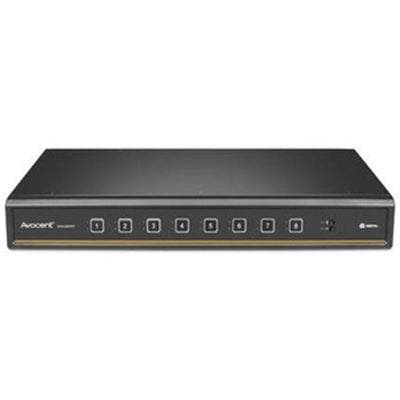 Vertiv Avocent Commercial MultiViewer KVM Switch | 8 Port | Dual AC Power