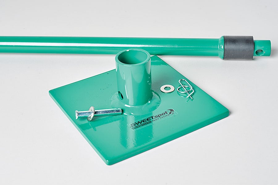 Beacon 4" x 6" Sweet Spot Tamp Plate