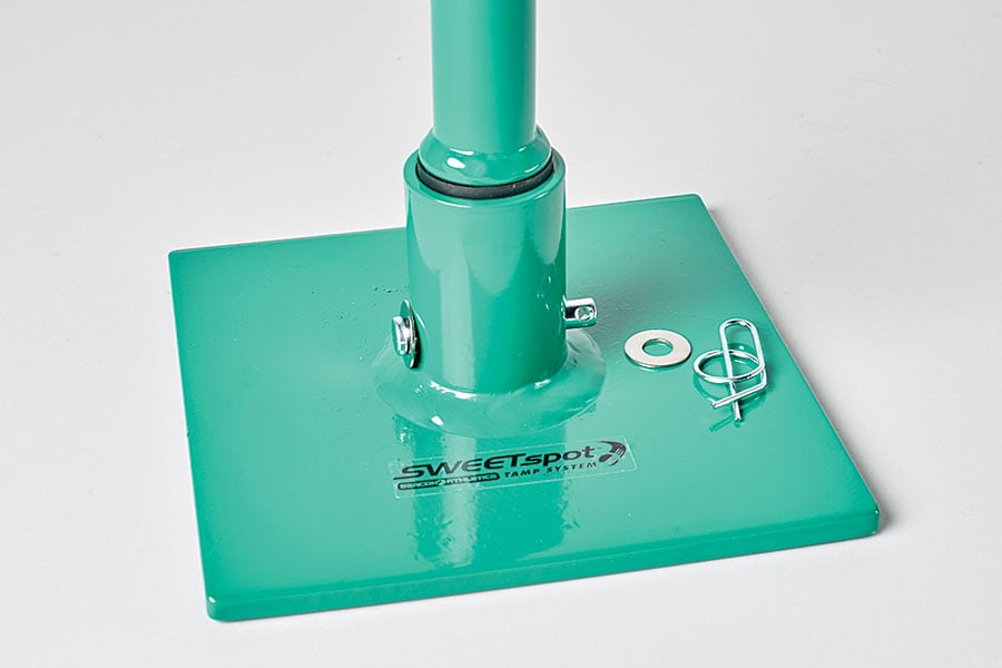 Beacon 4" x 6" Sweet Spot Tamp Plate