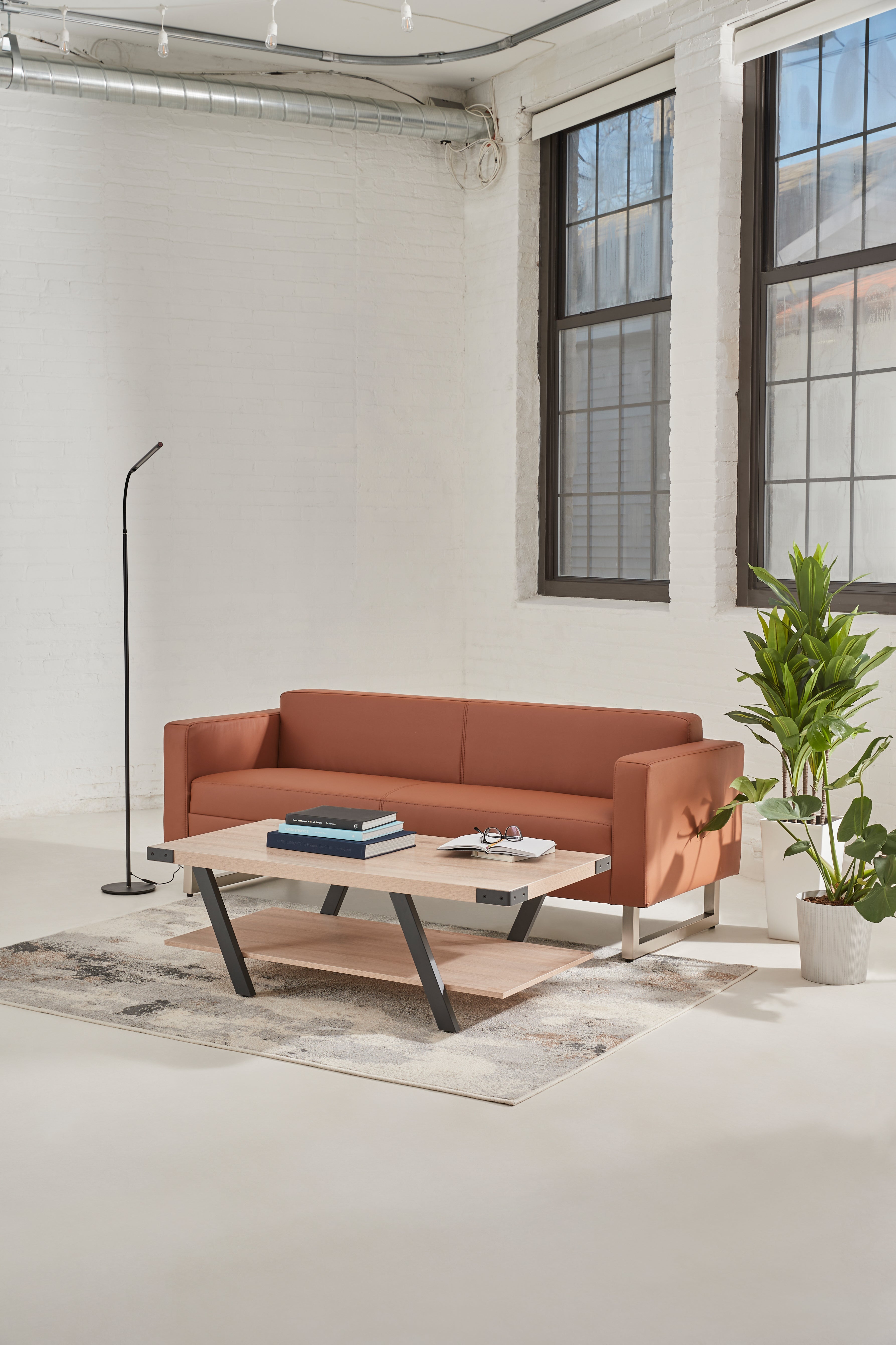 Safco Lounge Sofa Mirella Legs