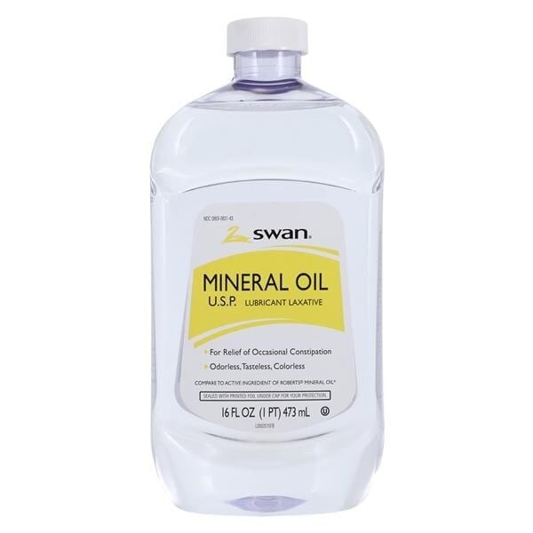 1000042665 Swan, Mineral Oil, Heavy, 16 Oz, Tasteless