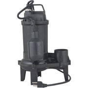 1/3 H.P. Cast Iron Sewage Ejector Pump