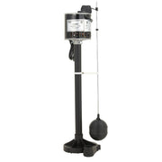 1/3 HP Thermoplastic Pedestal Sump Pump