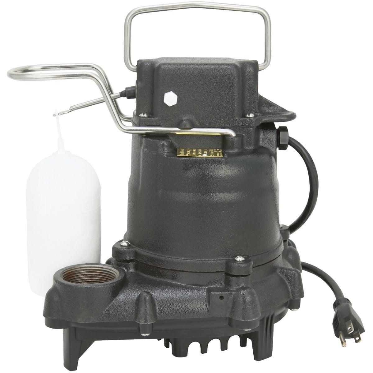 3/10 HP 115V Effluent and Submersible Sump Pump
