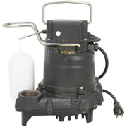 3/10 HP 115V Effluent and Submersible Sump Pump