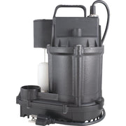 1/3 HP Cast-Iron Submersible Sump Pump