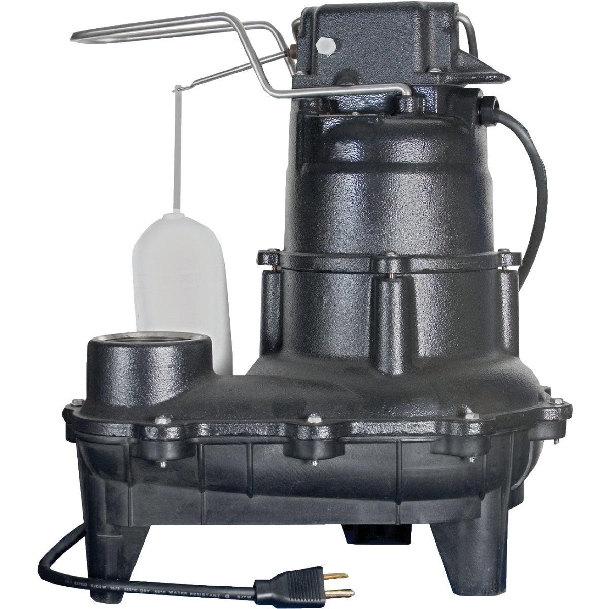 4/10 H.P. Cast Iron Sewage Ejector Pump