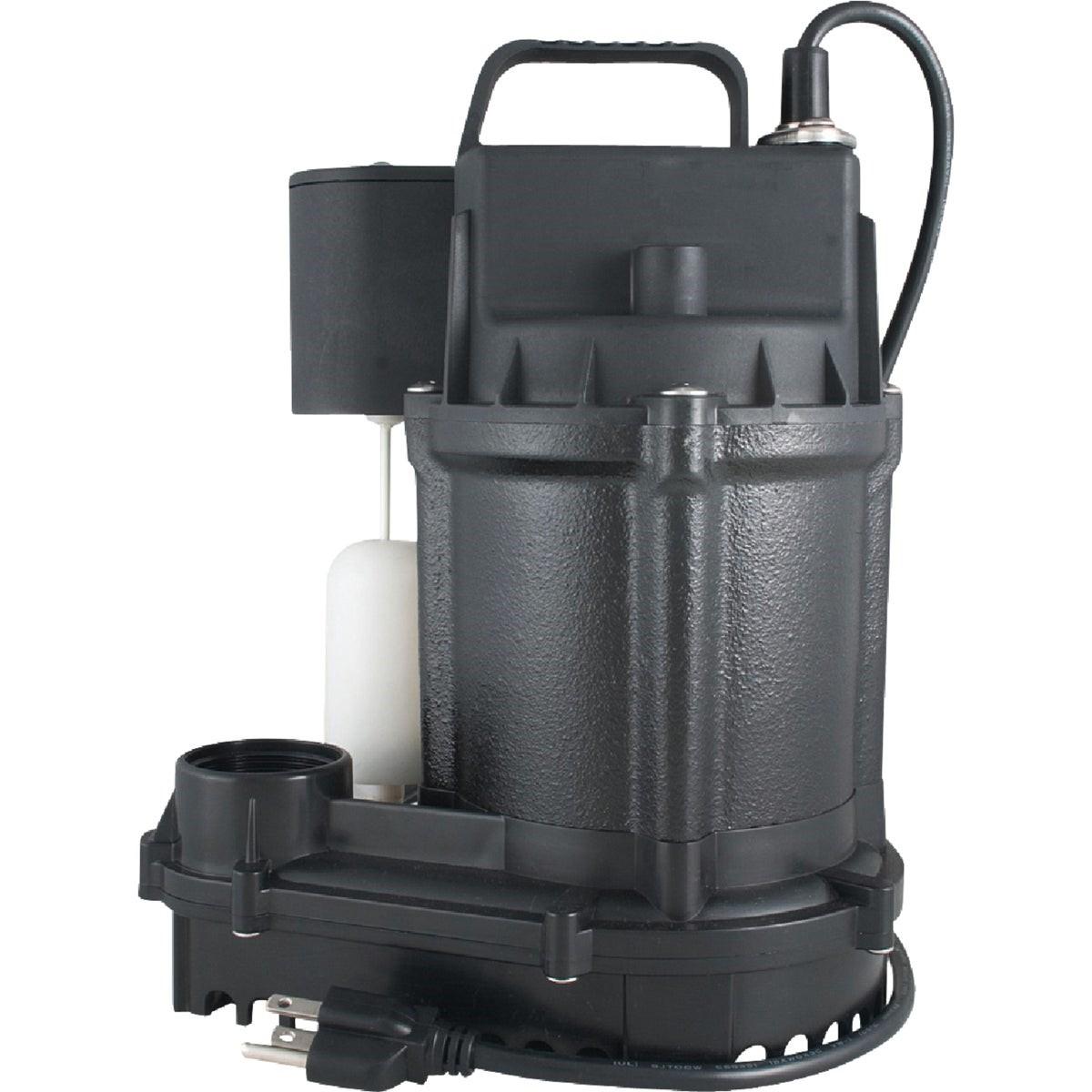 1/2 HP 115V Submersible Sump Pump