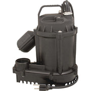 1/2 HP 115V Effluent and Submersible Sump Pump