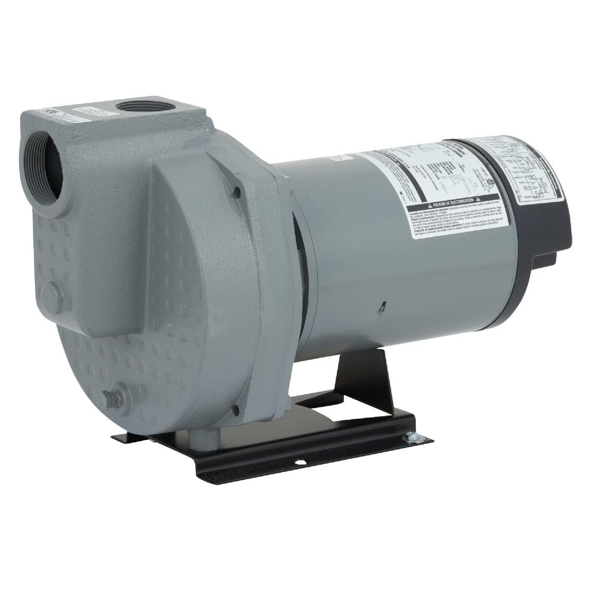 2 HP 2 In. x 1-1/2 In. Sprinkler Pump