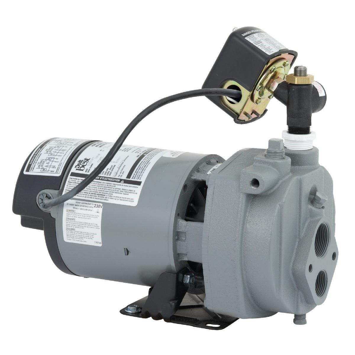 3/4 HP Cast Iron Water Conventional Well Jet Pump