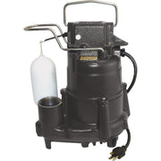 1/2 HP 115V Cast-Iron Submersible Sump Pump