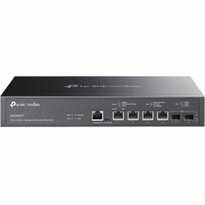TP-Link Omada SX3206HPP 6-Port 10GE L2+ Managed Switch with 4-Port PoE++