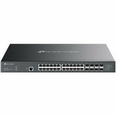 SX3832MPP Omada 32-Port 10GE L2+ Managed Switch with 24-Port PoE++