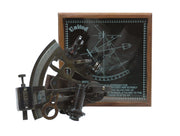 United Scientific® Sextant, Brass
