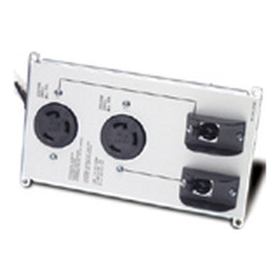 APC SYPD11 Symmetra RM and LX 208/240V Backplate Kit W/(2) L6-30R