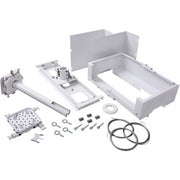 Chief Suspended Ceiling Projector System with Storage - White