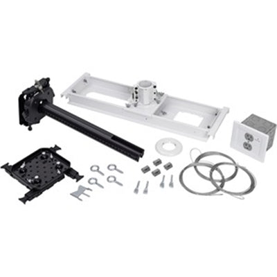 Chief SYSAUBP2 Ceiling Mount for Projector - TAA Compliant - Black