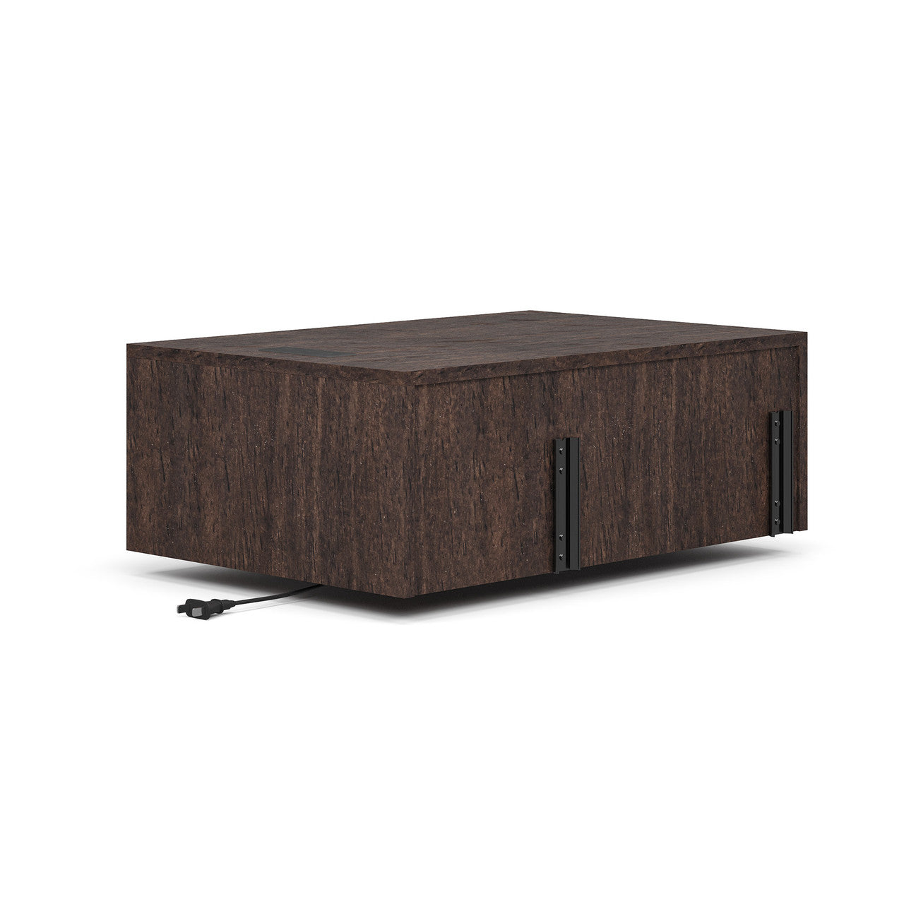 OfficeSource Saxon Connector Table - Walnut